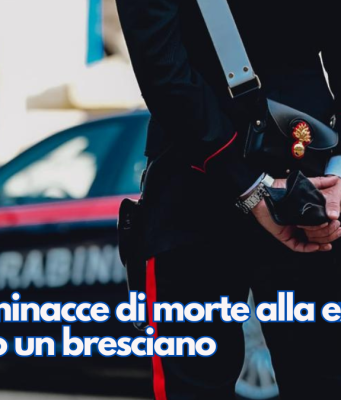 Insulti e minacce di morte alla ex. Arrestato un bresciano