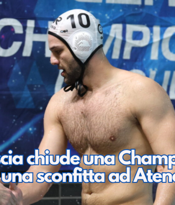 L’An Brescia chiude una Champions dura con una sconfitta ad Atene