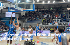La Germani batte Brindisi, ora iniziano i playoff