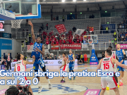 La Germani sbriga la pratica Esra e vola sul 2 a 0