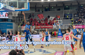 La Germani sbriga la pratica Esra e vola sul 2 a 0