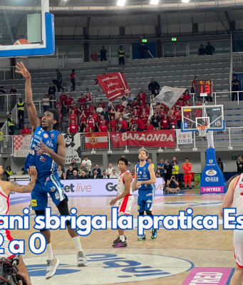 La Germani sbriga la pratica Esra e vola sul 2 a 0