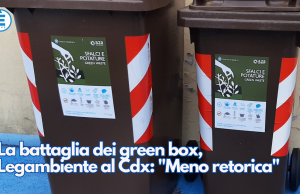La battaglia dei green box, Legambiente al Cdx: “Meno retorica”
