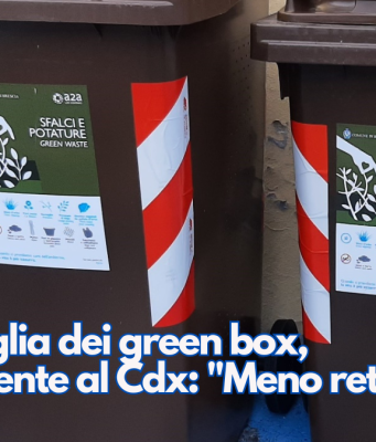La battaglia dei green box, Legambiente al Cdx: “Meno retorica”