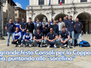 La grande festa Consoli per la Coppa Italia, puntando alla “sorellina”