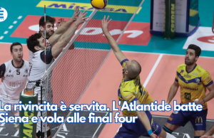 La rivincita è servita. L’Atlantide batte Siena e vola alle final four