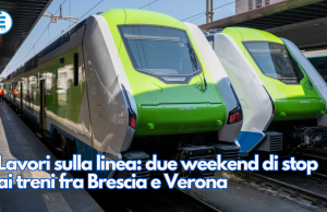 Lavori sulla linea: due weekend di stop ai treni fra Brescia e Verona