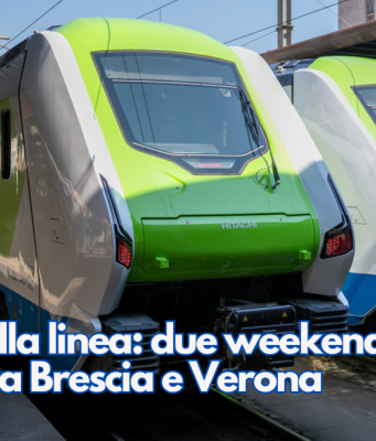 Lavori sulla linea: due weekend di stop ai treni fra Brescia e Verona