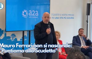 Mauro Ferrari non si nasconde: “Puntiamo allo Scudetto”