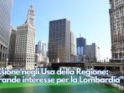 Missione negli Usa della Regione: “Grande interesse per la Lombardia”