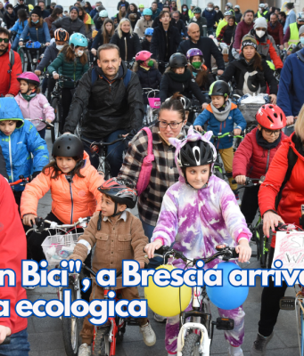 Domenica ecologica con “Blu in Bici” e Strabrescia