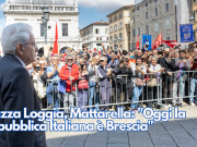 Piazza Loggia, Mattarella: “Oggi la Repubblica Italiana è Brescia”