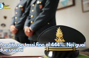 Prestiti con tassi fino al 444%. Nei guai due usurai