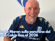 Rolando Maran sulla panchina del Brescia Calcio fino al 2026