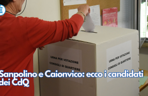 Sanpolino e Caionvico: ecco i candidati dei CdQ