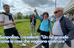 Sanpolino, i residenti: “Un no grande come le case che vogliono costruire”