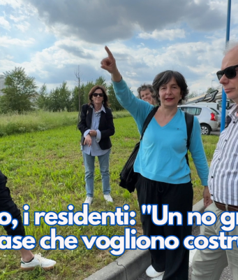 Sanpolino, i residenti: “Un no grande come le case che vogliono costruire”