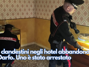 Sei clandestini negli hotel abbandonati di Darfo. Uno è stato arrestato