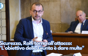Sicurezza, Rolfi torna all’attacco: “L’obiettivo della Giunta è dare multe”