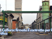 Sito Caffaro: firmato il contratto per la bonifica