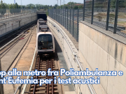 Stop alla metro fra Poliambulanza e Sant’Eufemia per i test acustici