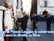 Strage di Piazza Loggia: le celebrazioni dei 50 anni in diretta su Èlive