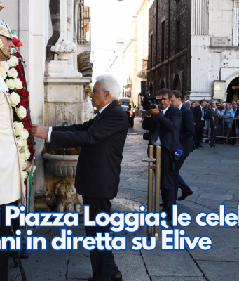 50 anni fa la Strage di Piazza Loggia. Dalle 9.30 diretta su Èlive