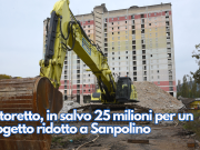 Tintoretto, in salvo 25 milioni per un progetto “ridotto” a Sanpolino