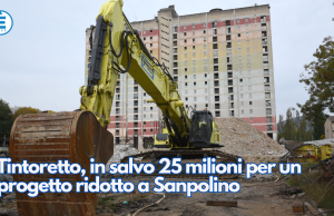 Tintoretto, in salvo 25 milioni per un progetto “ridotto” a Sanpolino