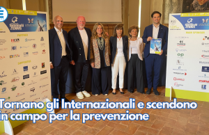 Tornano gli Internazionali e scendono in campo per la prevenzione