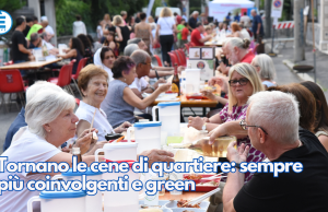 Tornano le cene di quartiere: sempre più coinvolgenti e green