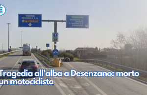 Tragedia all’alba a Desenzano: morto un motociclista