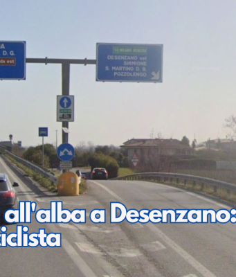 Tragedia all’alba a Desenzano: morto un motociclista