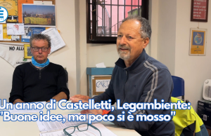 Un anno di Castelletti, Legambiente: “Buone idee, ma poco si è mosso”