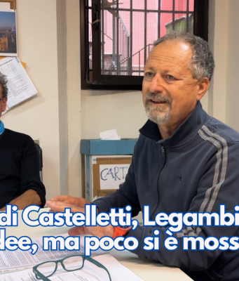 Un anno di Castelletti, Legambiente: “Buone idee, ma poco si è mosso”