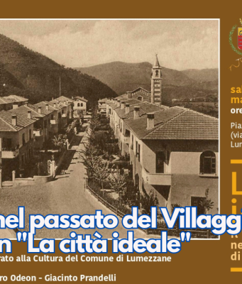 Un tuffo nel passato del Villaggio Gnutti con “La città ideale”