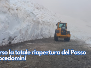 Verso la totale riapertura del Passo Crocedomini