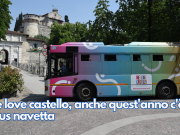 We love castello, anche quest’anno c’è il bus navetta