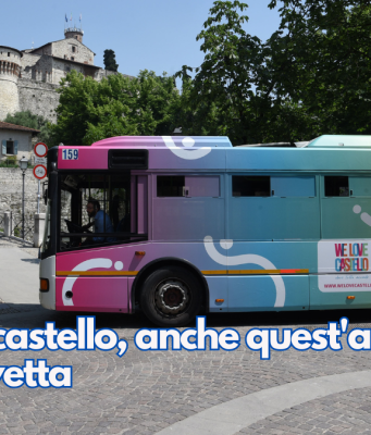 We love castello, anche quest’anno c’è il bus navetta