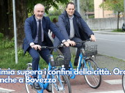 Bicimia supera i confini della città. Ora è anche a Bovezzo