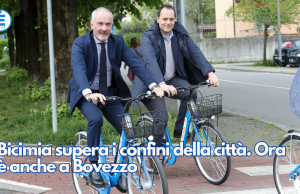 Bicimia supera i confini della città. Ora è anche a Bovezzo