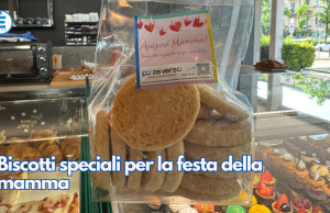 “Biscotti speciali” per la festa della mamma