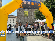 “Blu in bici”, un successo per grandi e piccini