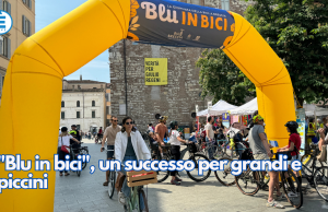 “Blu in bici”, un successo per grandi e piccini