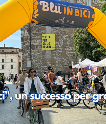 “Blu in bici”, un successo per grandi e piccini