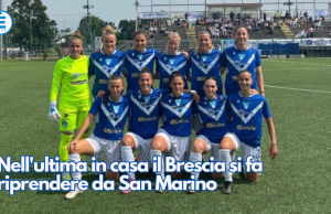 Nell’ultima in casa il Brescia si fa riprendere da San Marino