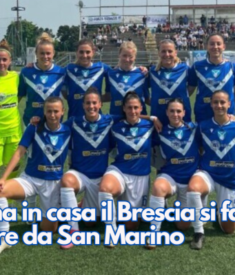 Nell’ultima in casa il Brescia si fa riprendere da San Marino