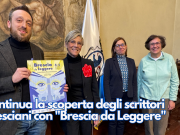 Continua la scoperta degli scrittori bresciani con “Brescia da Leggere”