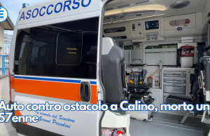 Auto contro ostacolo a Calino, morto un 57enne