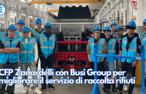 CFP Zanardelli con Busi Group per migliorare il servizio di raccolta rifiuti